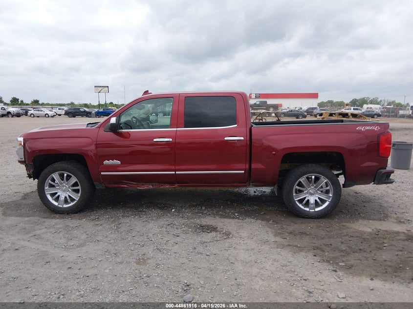 2016 Chevrolet Silverado 1500 High Country VIN: 3GCUKTEC3GG343701 Lot: 44861916