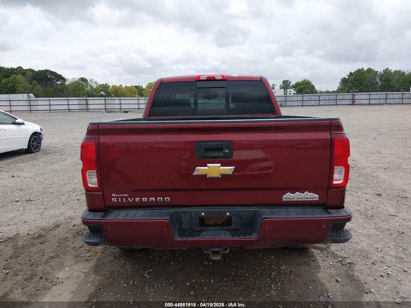 2016 Chevrolet Silverado 1500 High Country VIN: 3GCUKTEC3GG343701 Lot: 44861916