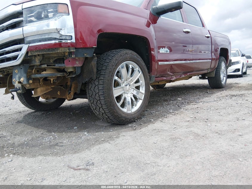 2016 Chevrolet Silverado 1500 High Country VIN: 3GCUKTEC3GG343701 Lot: 44861916
