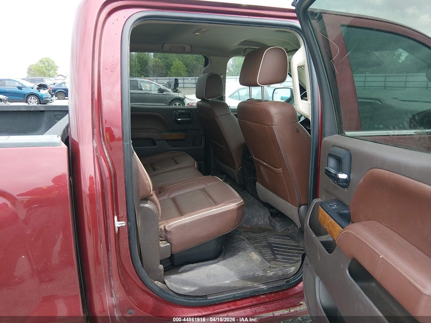 2016 Chevrolet Silverado 1500 High Country VIN: 3GCUKTEC3GG343701 Lot: 44861916