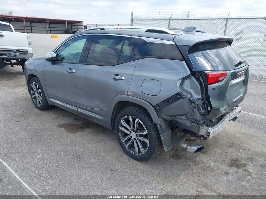 2019 Gmc Terrain 2.0 Denali grey Lot 111044861919 Vin 3GKALSEX7KL208609