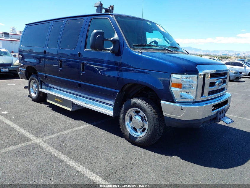 2008 Ford E-150 Xl/Xlt