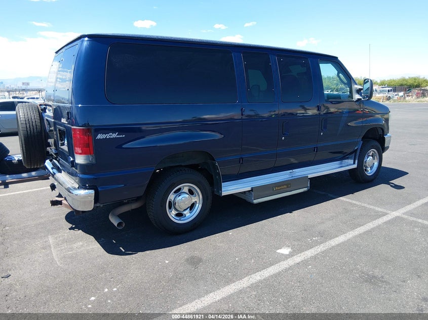 2008 Ford E-150 Xl/Xlt