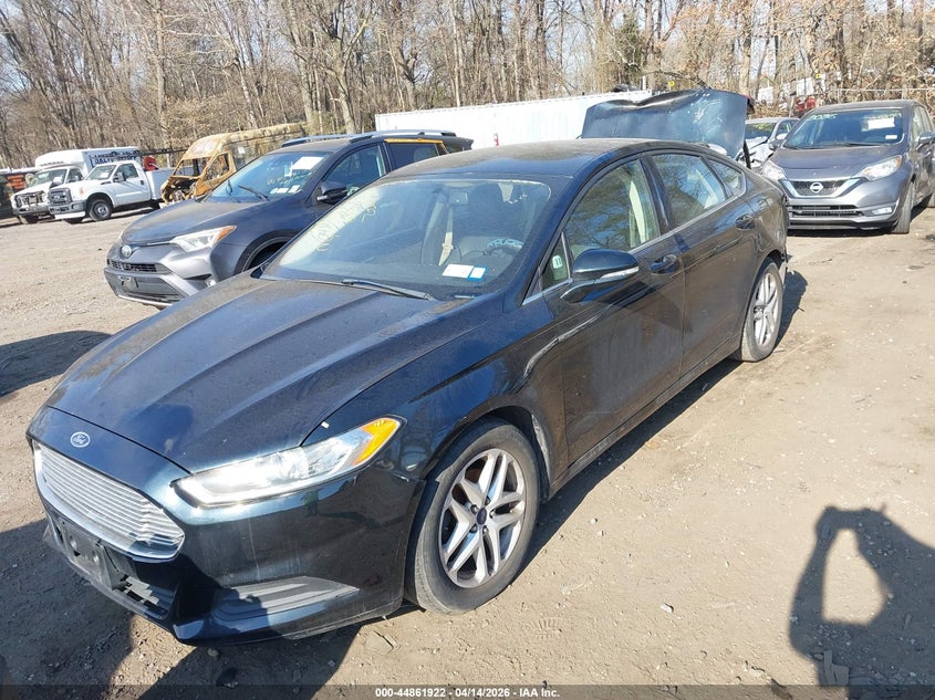 2014 Ford Fusion Se