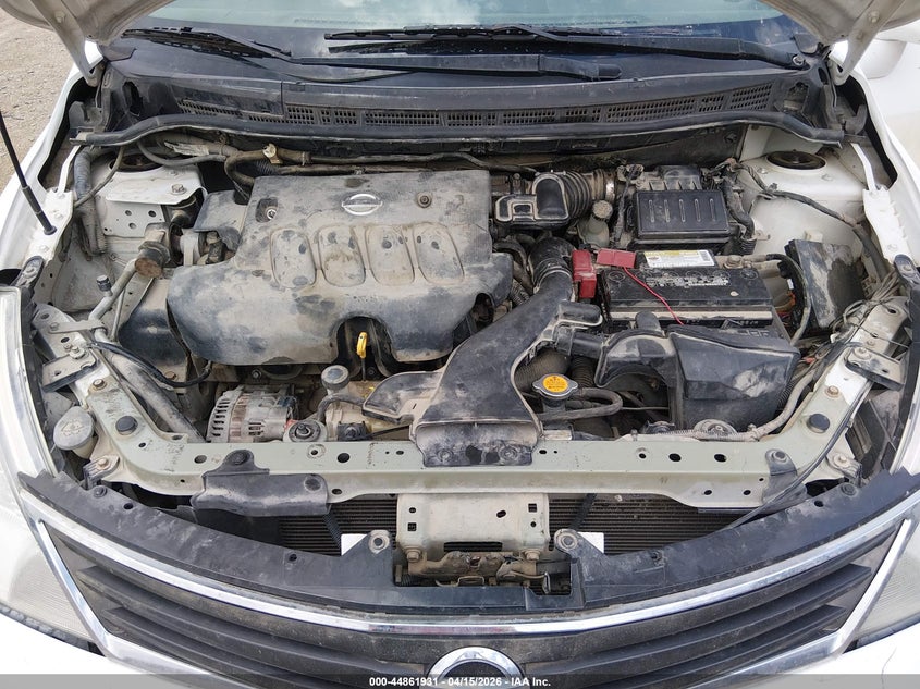 2011 Nissan Versa 1.8S VIN: 3N1BC1AP4BL461213 Lot: 44861931