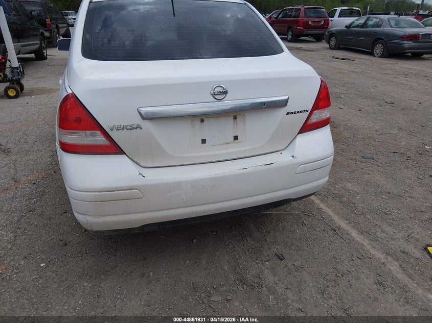 2011 Nissan Versa 1.8S VIN: 3N1BC1AP4BL461213 Lot: 44861931