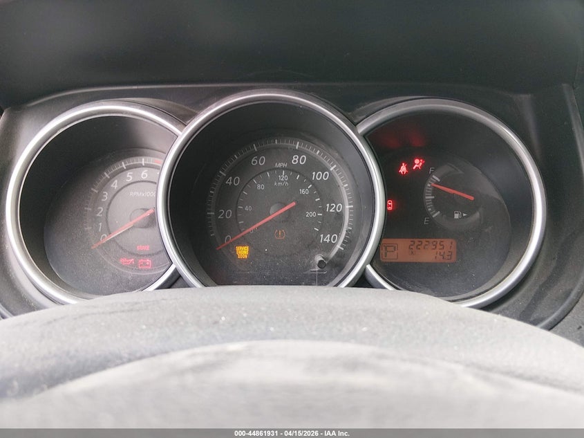 2011 Nissan Versa 1.8S VIN: 3N1BC1AP4BL461213 Lot: 44861931