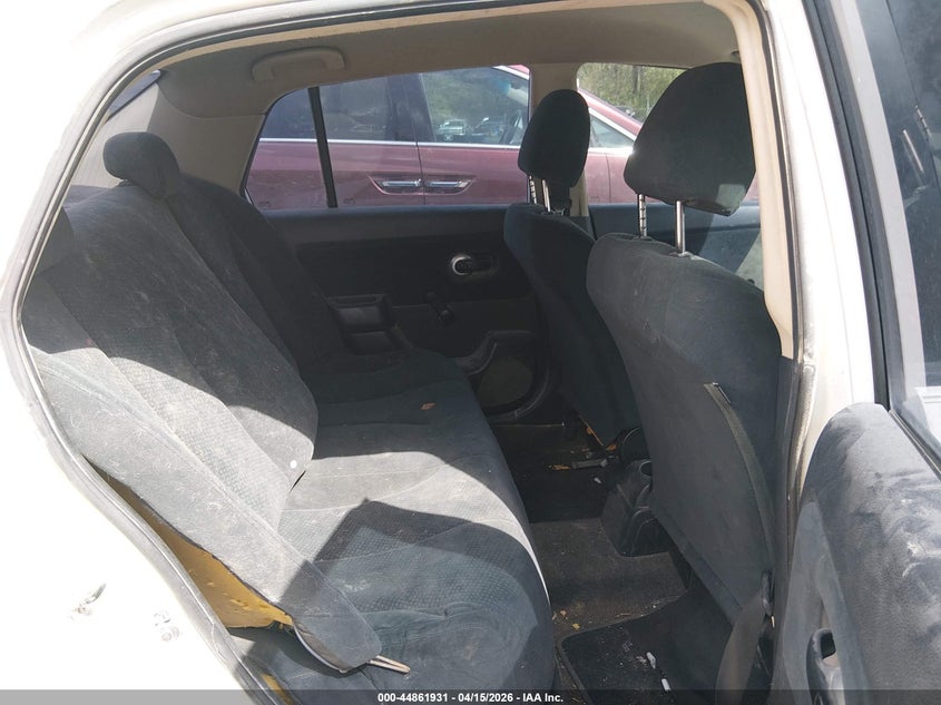 2011 Nissan Versa 1.8S VIN: 3N1BC1AP4BL461213 Lot: 44861931