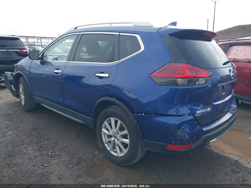 VIN KNMAT2MV6LP543121 2020 NISSAN ROGUE SV INTELLIGENT AWD