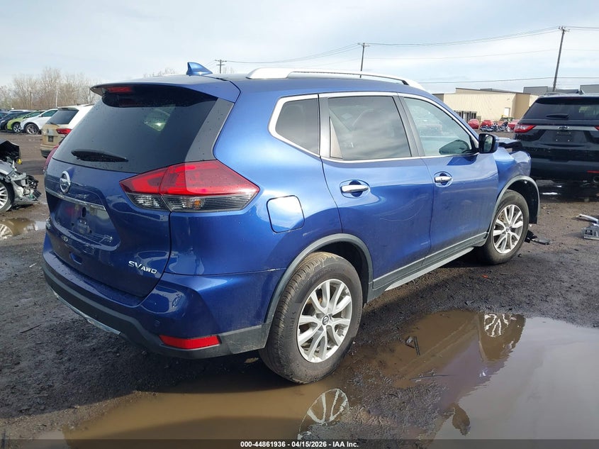 VIN KNMAT2MV6LP543121 2020 NISSAN ROGUE SV INTELLIGENT AWD