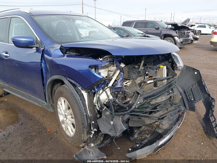 VIN KNMAT2MV6LP543121 2020 NISSAN ROGUE SV INTELLIGENT AWD