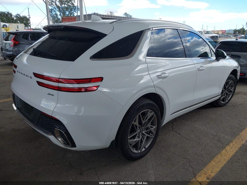 Vin: 5nmmadtb7rh012145, lot: 45359248, genesis gv70 2.5t 20244