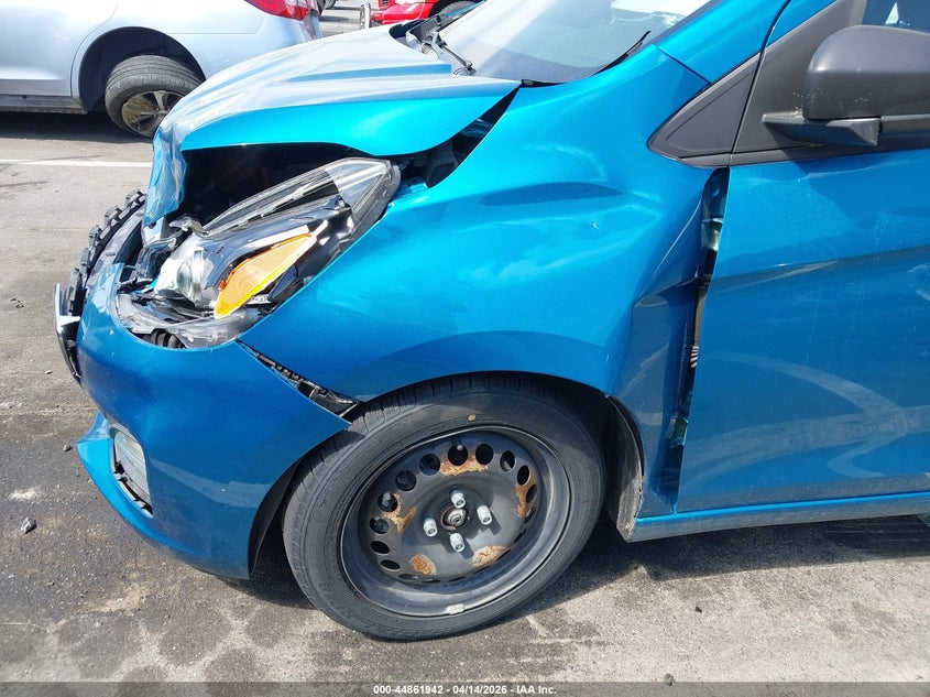 2020 Chevrolet Spark Fwd Ls Automatic VIN: KL8CB6SA9LC416740 Lot: 44861942