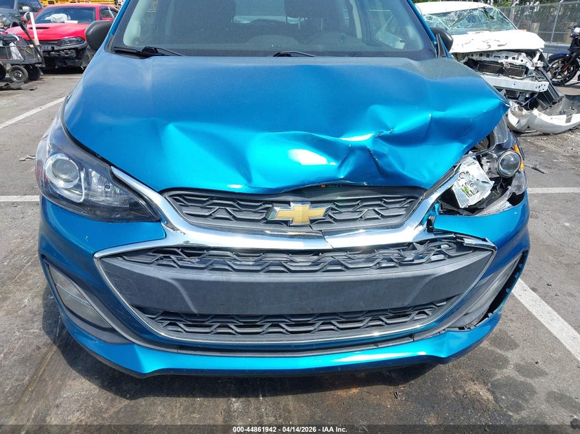 2020 Chevrolet Spark Fwd Ls Automatic VIN: KL8CB6SA9LC416740 Lot: 44861942