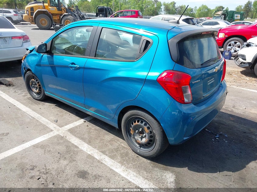 2020 Chevrolet Spark 1.4 Fwd Ls Automatic blue Lot 111044861942 Vin KL8CB6SA9LC416740