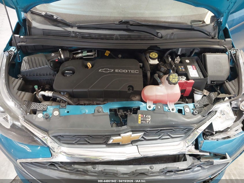 2020 Chevrolet Spark Fwd Ls Automatic VIN: KL8CB6SA9LC416740 Lot: 44861942