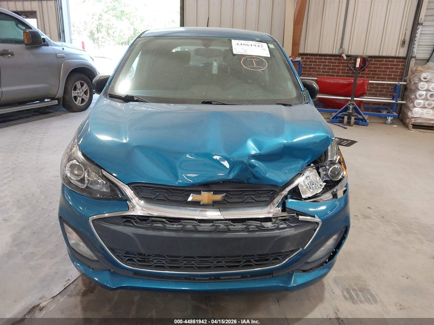 2020 Chevrolet Spark Fwd Ls Automatic VIN: KL8CB6SA9LC416740 Lot: 44861942
