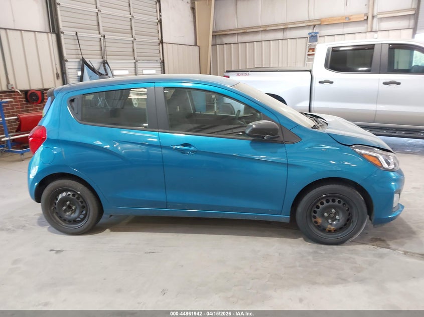 2020 Chevrolet Spark Fwd Ls Automatic VIN: KL8CB6SA9LC416740 Lot: 44861942