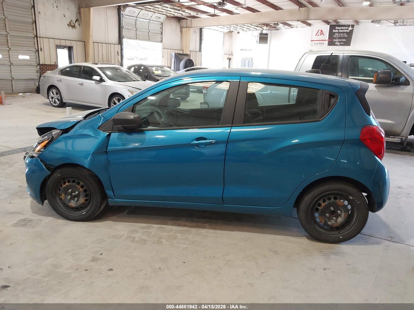 2020 Chevrolet Spark Fwd Ls Automatic VIN: KL8CB6SA9LC416740 Lot: 44861942