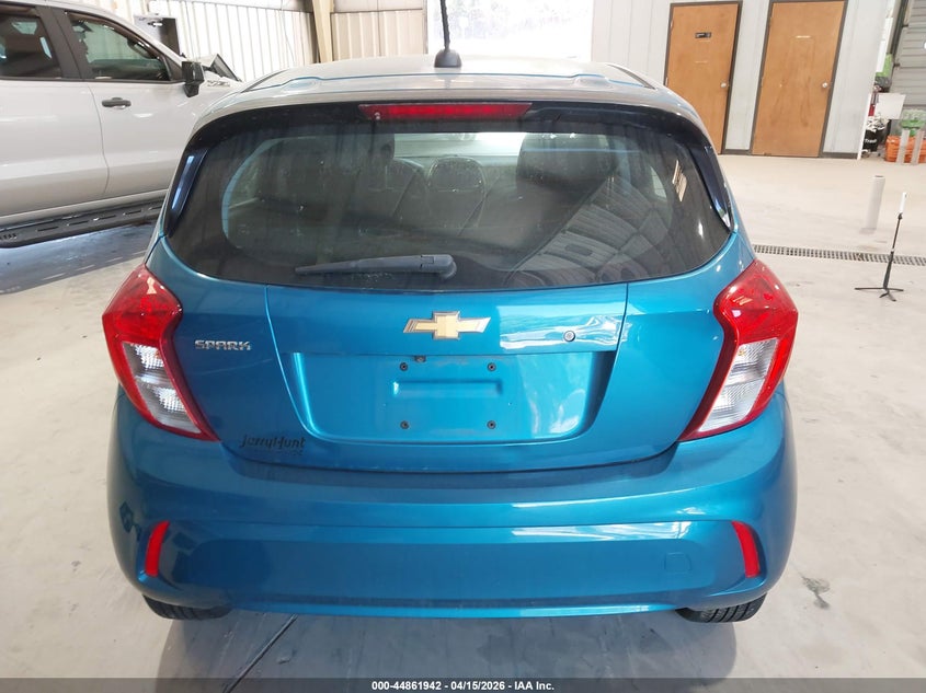 2020 Chevrolet Spark Fwd Ls Automatic VIN: KL8CB6SA9LC416740 Lot: 44861942