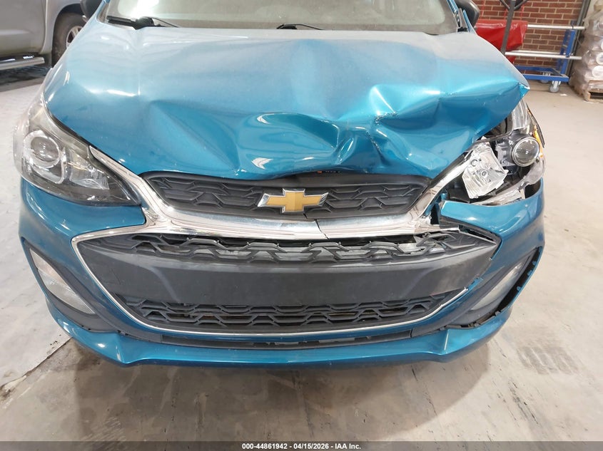 2020 Chevrolet Spark Fwd Ls Automatic VIN: KL8CB6SA9LC416740 Lot: 44861942