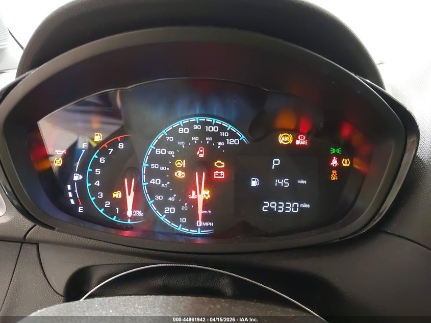 2020 Chevrolet Spark Fwd Ls Automatic VIN: KL8CB6SA9LC416740 Lot: 44861942