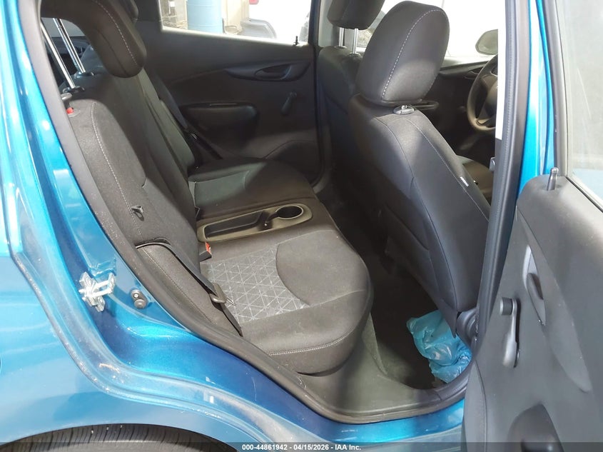 2020 Chevrolet Spark Fwd Ls Automatic VIN: KL8CB6SA9LC416740 Lot: 44861942