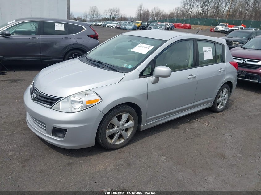 2010 Nissan Versa 1.8Sl
