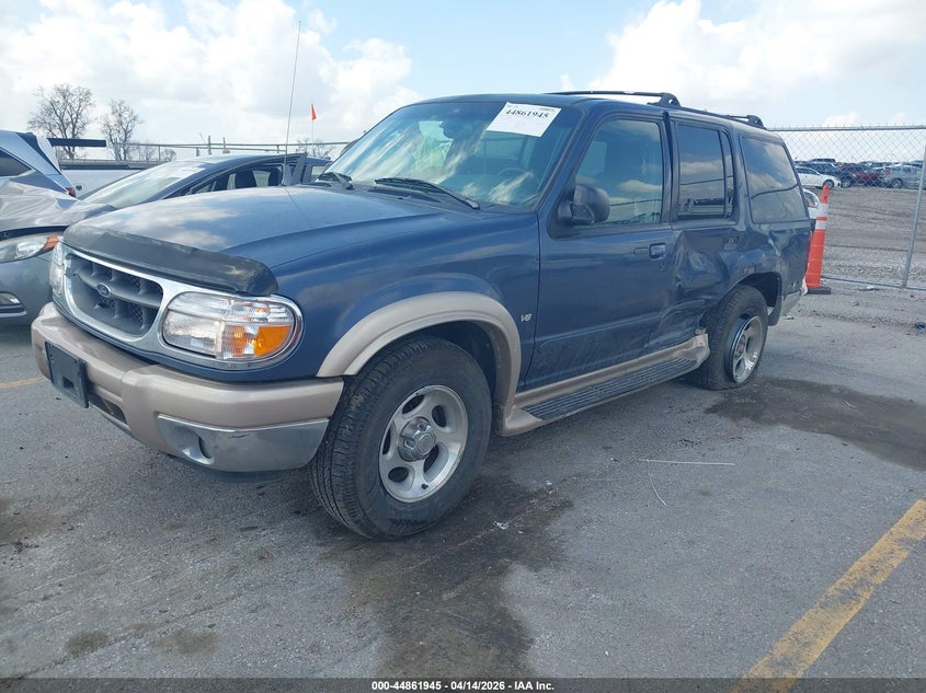 2000 Ford Explorer Eddie Bauer