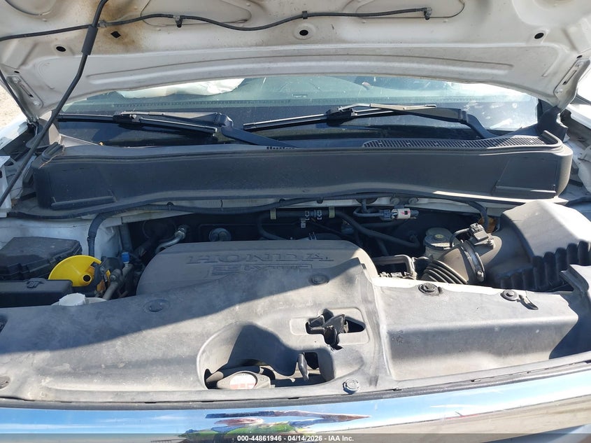 2011 Honda Pilot Ex-L VIN: 5FNYF3H53BB006768 Lot: 44861946