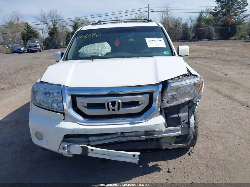 2011 Honda Pilot Ex-L VIN: 5FNYF3H53BB006768 Lot: 44861946