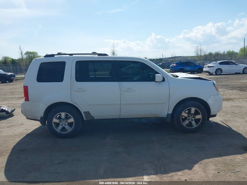 2011 Honda Pilot Ex-L VIN: 5FNYF3H53BB006768 Lot: 44861946