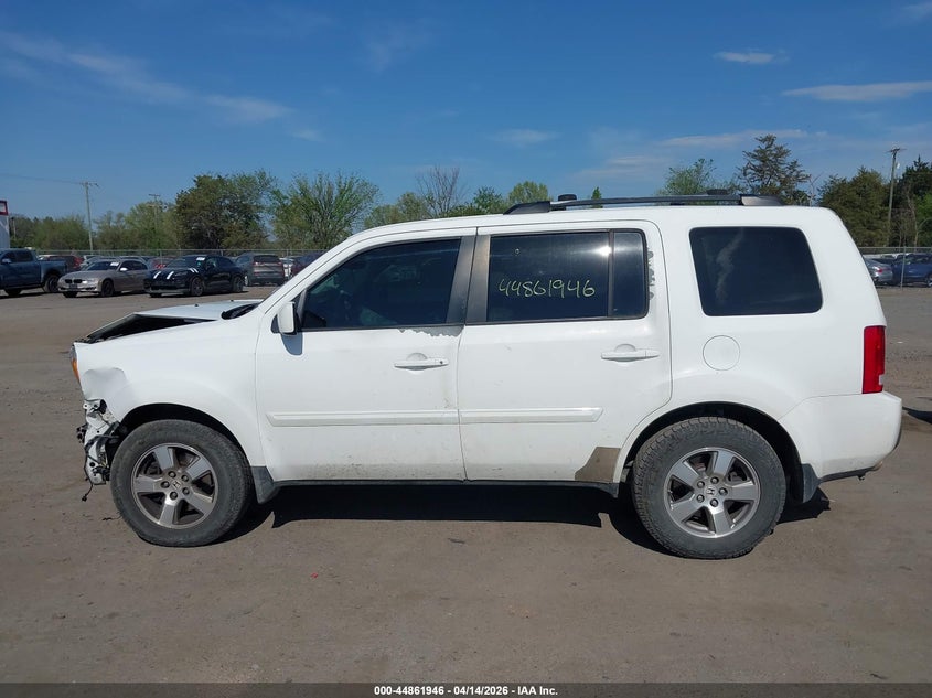 2011 Honda Pilot Ex-L VIN: 5FNYF3H53BB006768 Lot: 44861946