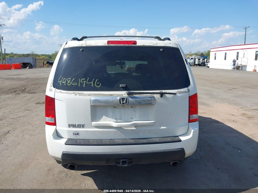 2011 Honda Pilot Ex-L VIN: 5FNYF3H53BB006768 Lot: 44861946