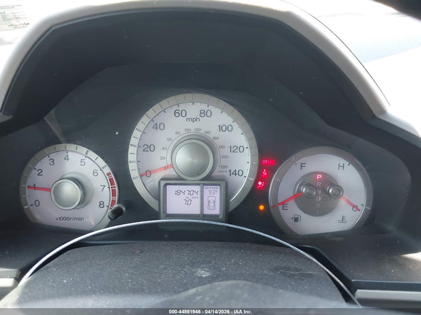 2011 Honda Pilot Ex-L VIN: 5FNYF3H53BB006768 Lot: 44861946