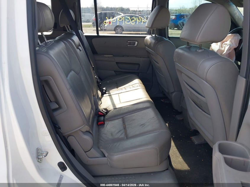 2011 Honda Pilot Ex-L VIN: 5FNYF3H53BB006768 Lot: 44861946