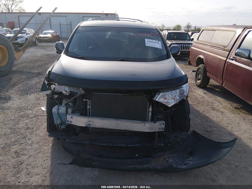 2012 Nissan Quest Sl VIN: JN8AE2KP1C9043133 Lot: 44861949