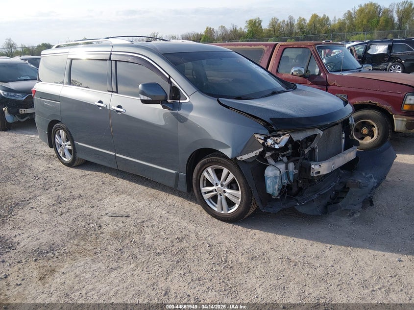 2012 NISSAN QUEST SL