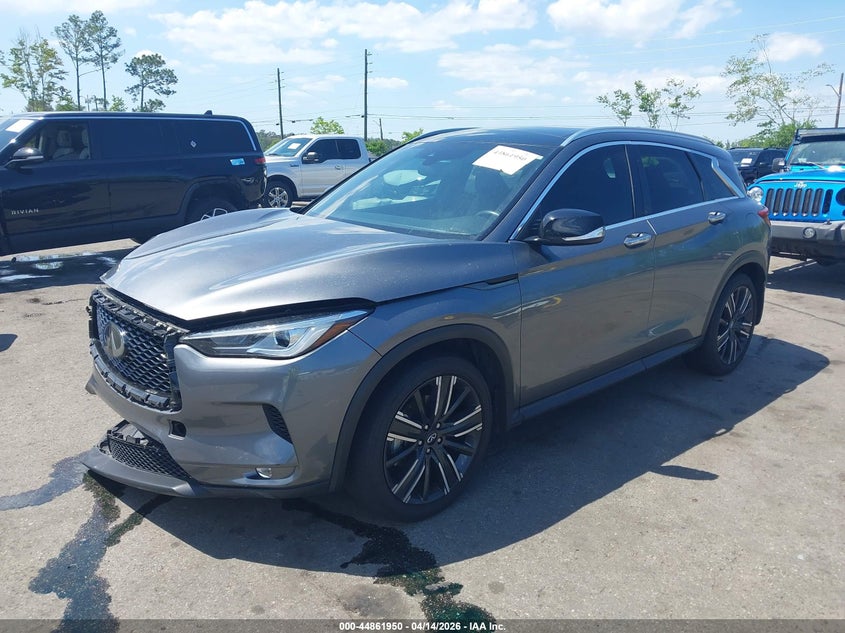 2021 Infiniti Qx50 Luxe