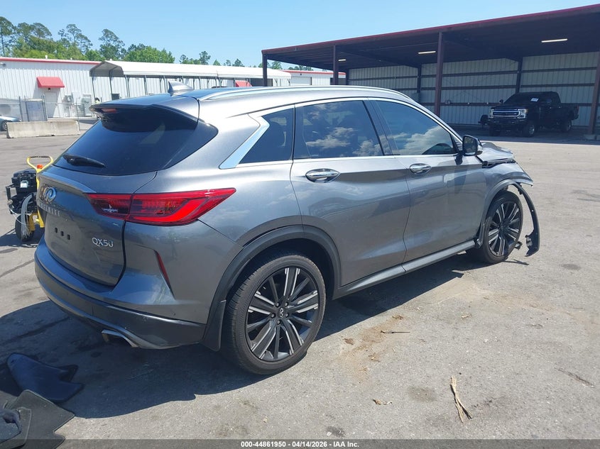 2021 Infiniti Qx50 Luxe