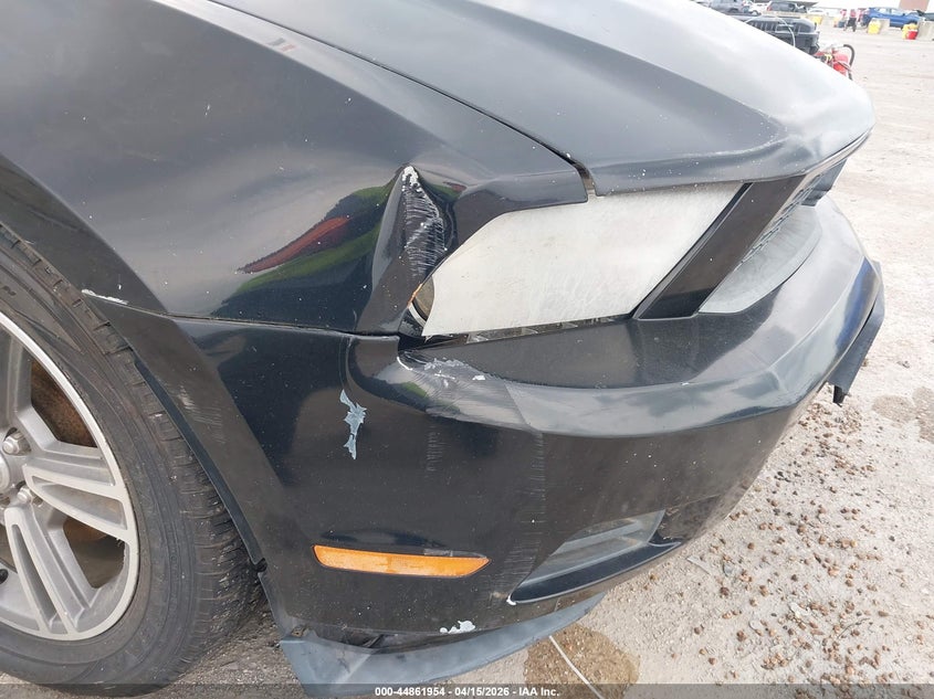 2010 Ford Mustang V6/V6 Premium VIN: 1ZVBP8AN3A5132166 Lot: 44861954