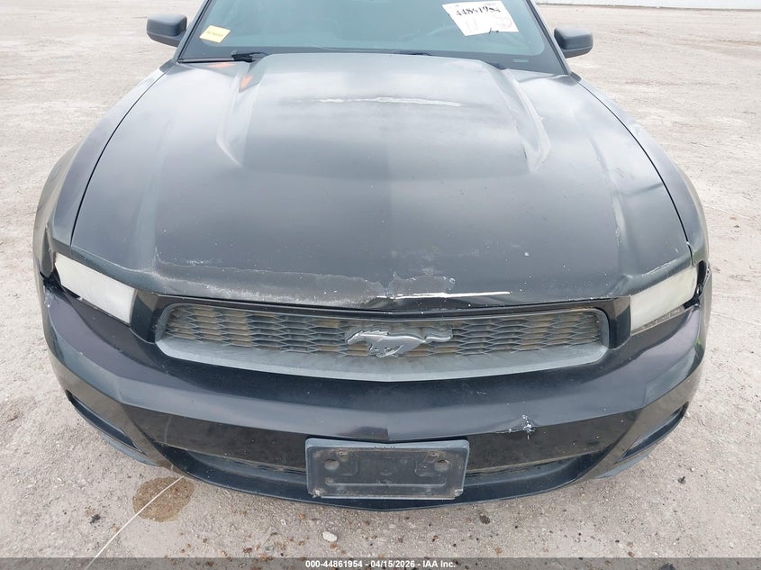 2010 Ford Mustang V6/V6 Premium VIN: 1ZVBP8AN3A5132166 Lot: 44861954