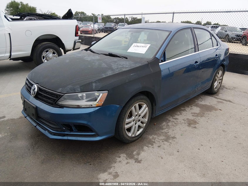2017 Volkswagen Jetta 1.4T S