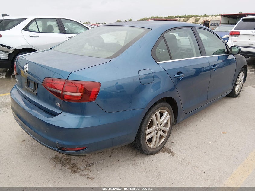 2017 Volkswagen Jetta 1.4T S