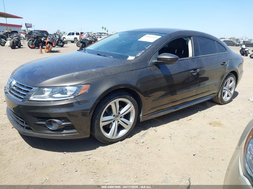 Vin: wvwbn7an2ge516211, lot: 45359276, volkswagen cc 2.0t r-line 20162
