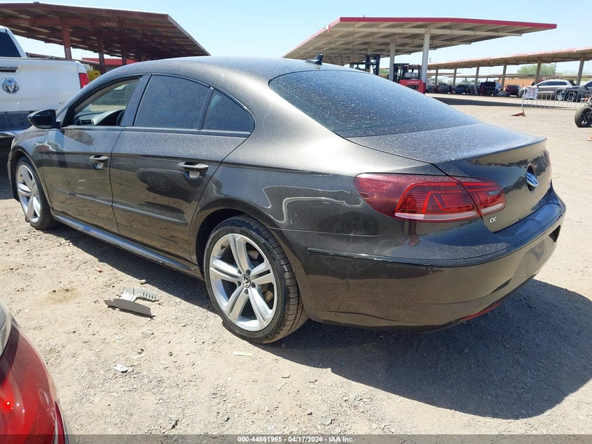 2016 VOLKSWAGEN CC auction photo 3