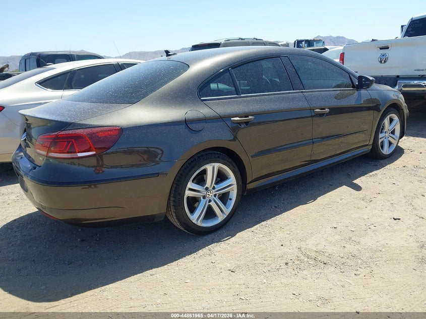 2016 VOLKSWAGEN CC auction photo 4