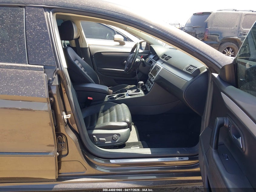 2016 VOLKSWAGEN CC auction photo 5