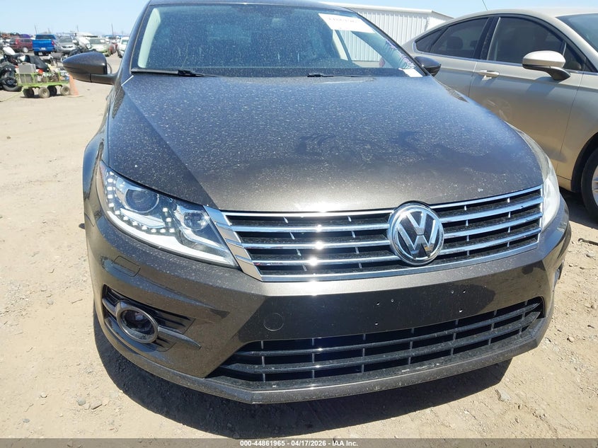 2016 VOLKSWAGEN CC auction photo 6