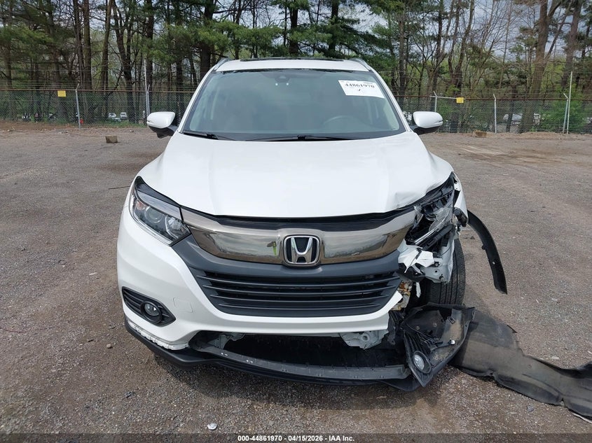 2022 Honda Hr-V Awd Ex VIN: 3CZRU6H56NM771916 Lot: 44861970